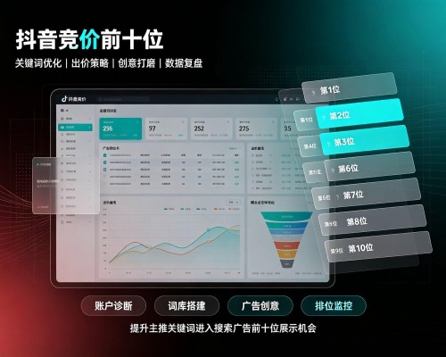 泉港抖音搜索竞价