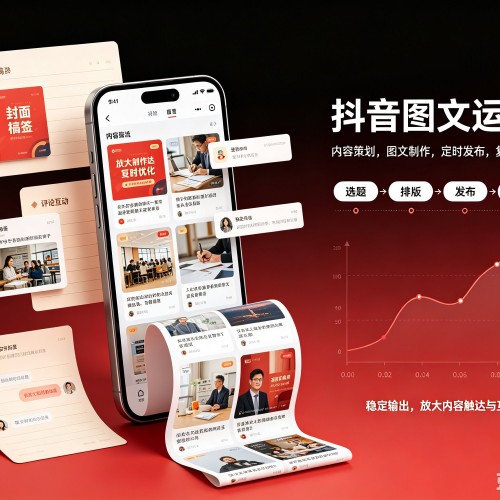 泉港抖音图文代运营服务